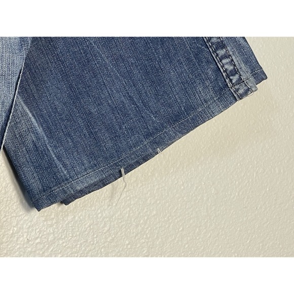 Big Star Jeans 30XL LIV Bootcut Distress Logo Front And Back Design Pockets Loop - Picture 4 of 9